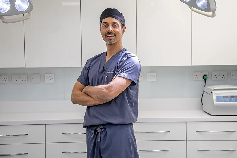 What Types of Rhinoplasty Does Dr De Silva Offer?