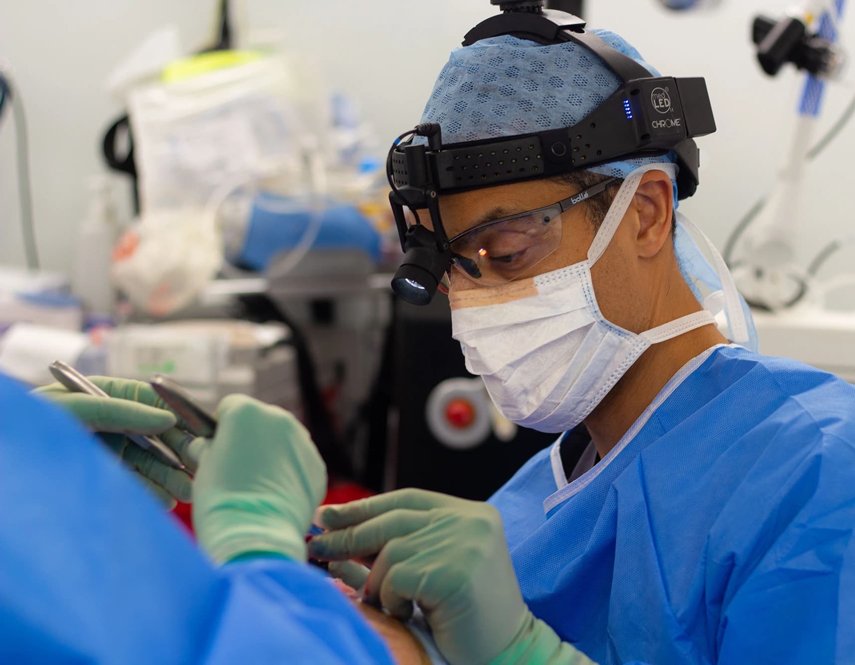 Dr De Silva’s Rhinoplasty Method