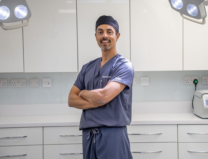 Why Choose  Dr. De Silva  for a Harley Street Facelift?