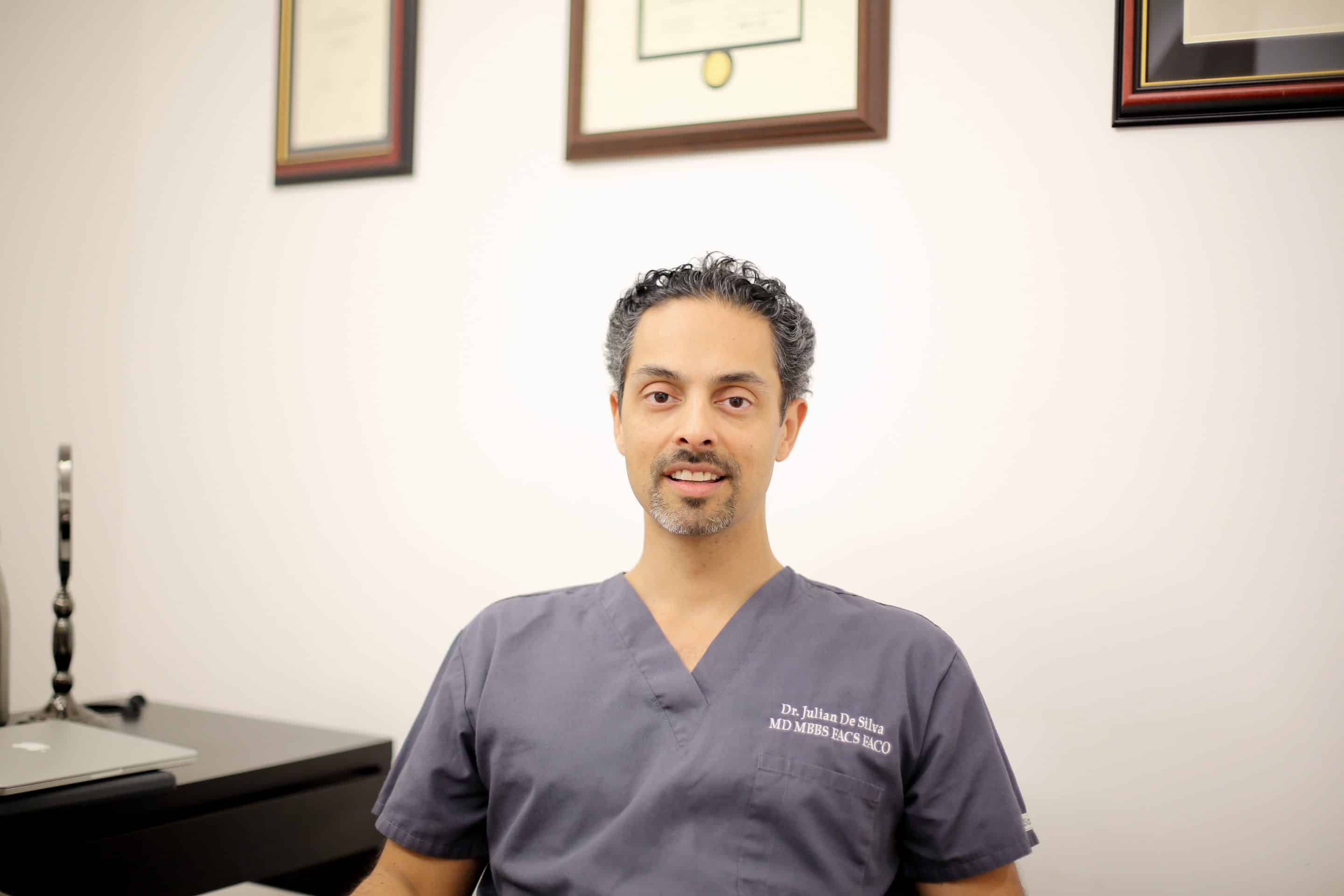 Dr Julian De Silva - Facial Plastic Surgeon