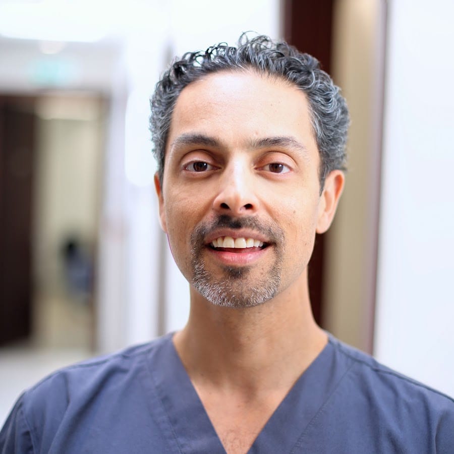 Dr Julian De Silva - Facial Plastic Surgeon in Harley Street London