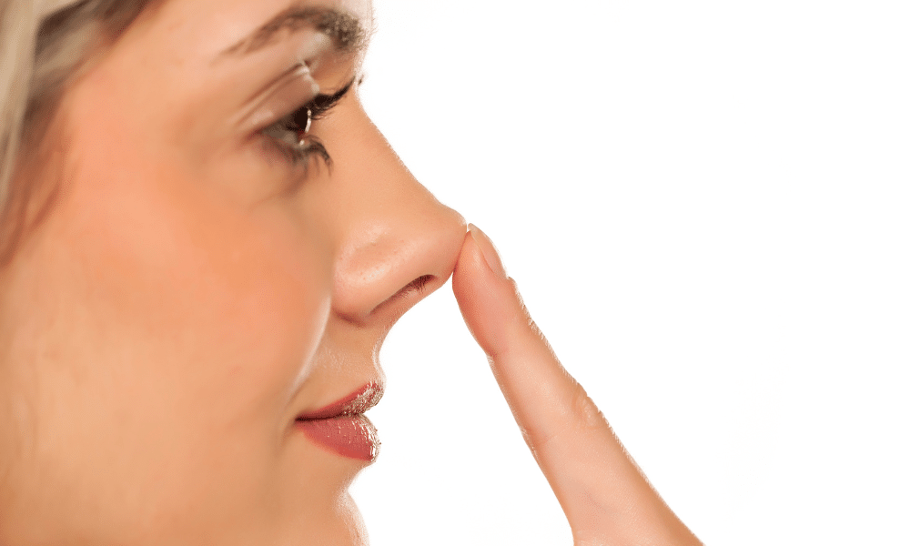 People's body changes throughout time, and so does the nose.