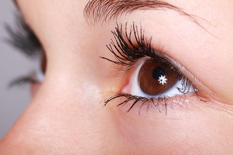 Everything You Want to Know About Eye-Lift Surgery — female eye