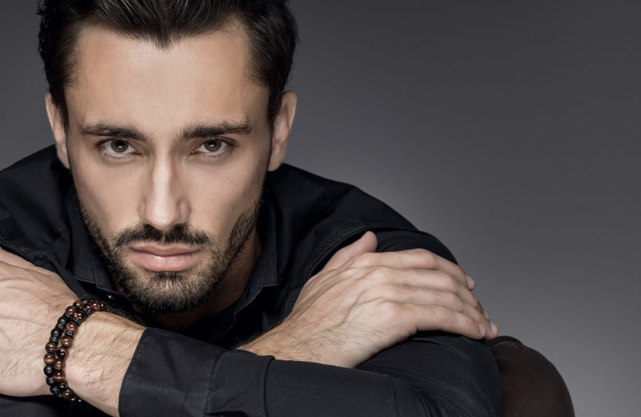 What Happens During a Mini Facelift - male model, face
