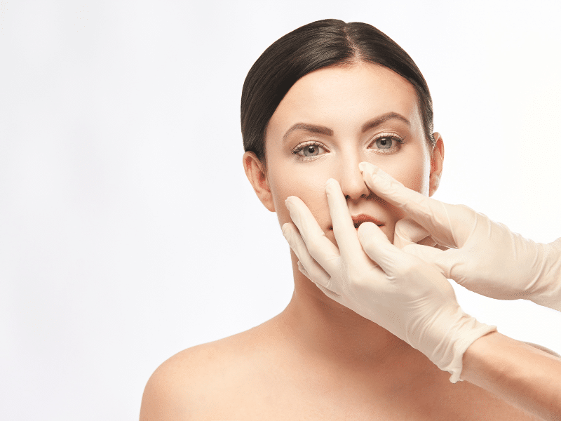  Rhinoplasty can reduce hypernasal speech when done by a qualified cosmetic surgeon. 