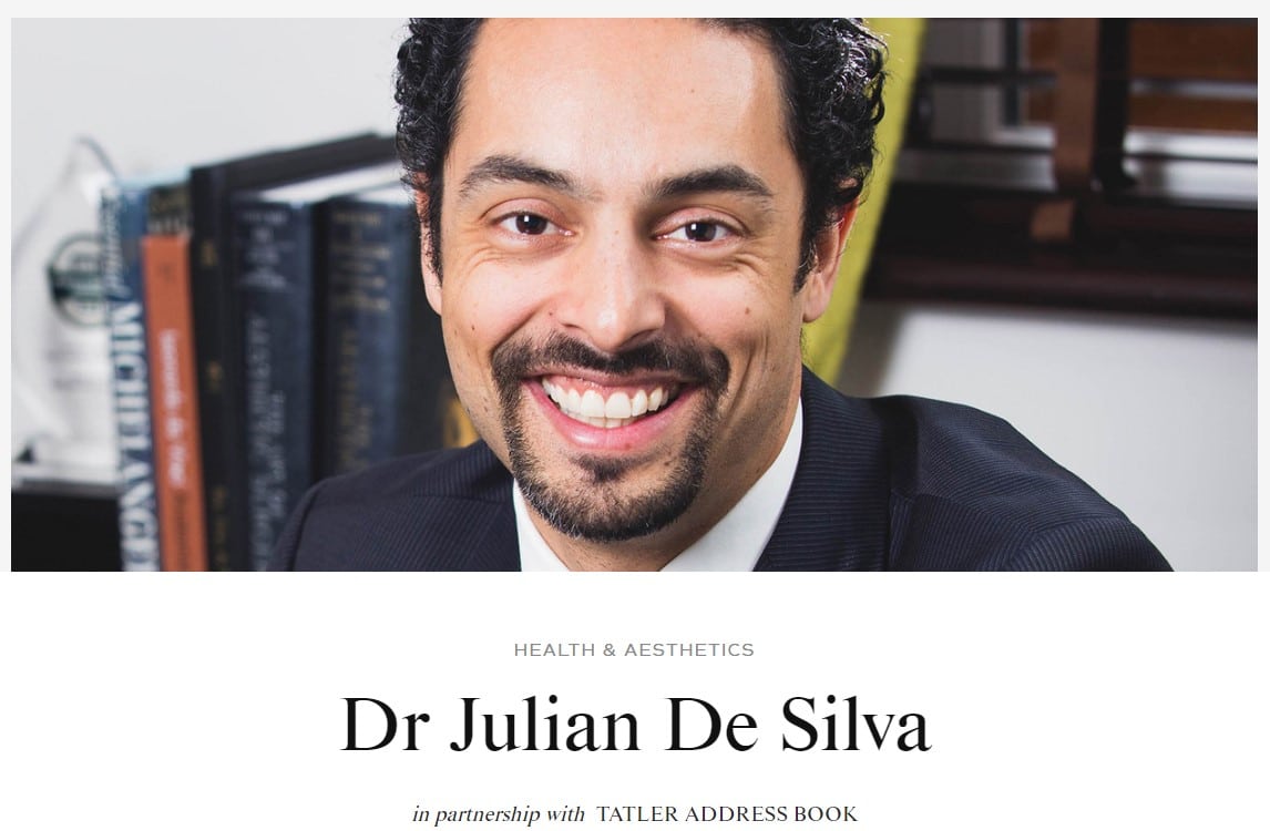 Health and Aesthetics - Dr Julian De Silva