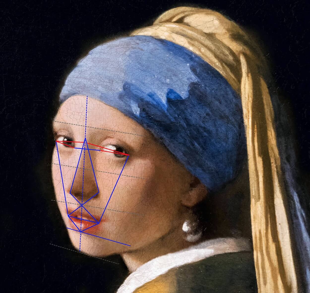 Girl With A Pearl Earring by Johannes Vermeer