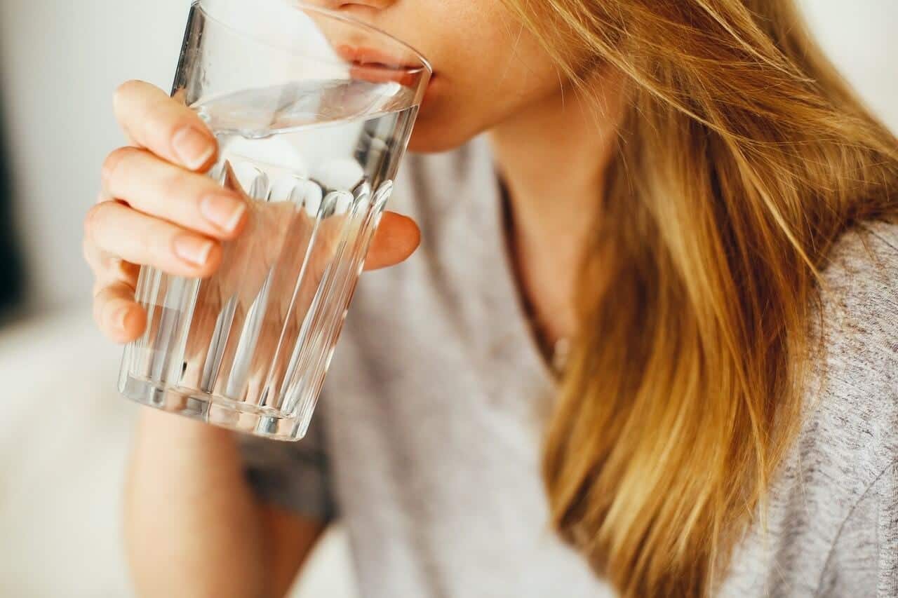 drink enough water