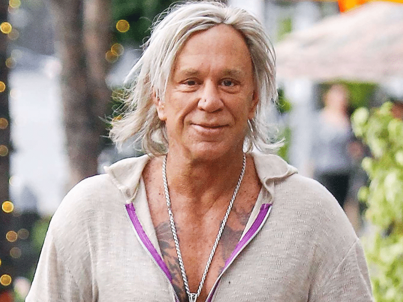 Mickey Rourke started his Hollywood career with plenty of talent and promise. 