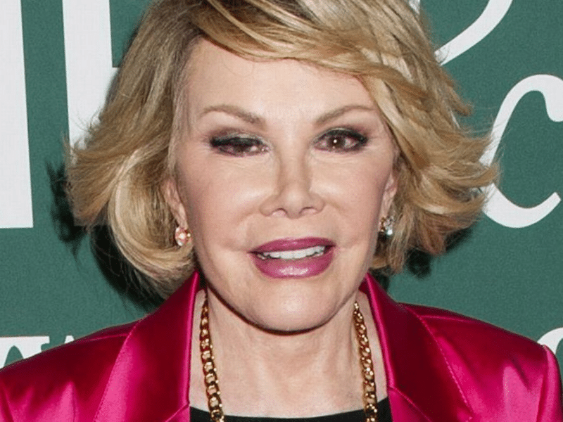 Joan Rivers loved plastic surgery and claimed she had multiple procedures over the years. 