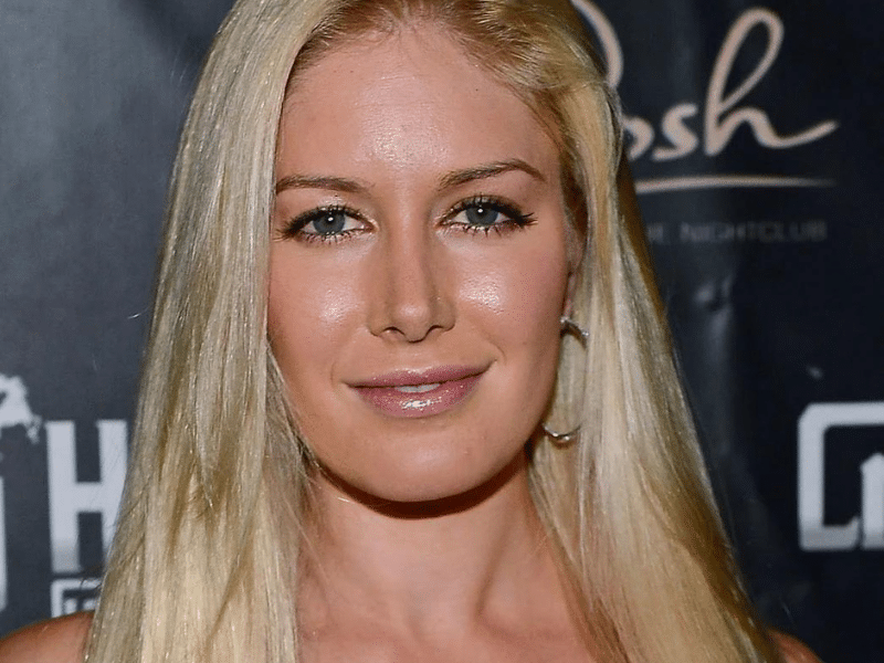 Producers love to work with Heidi Montag.