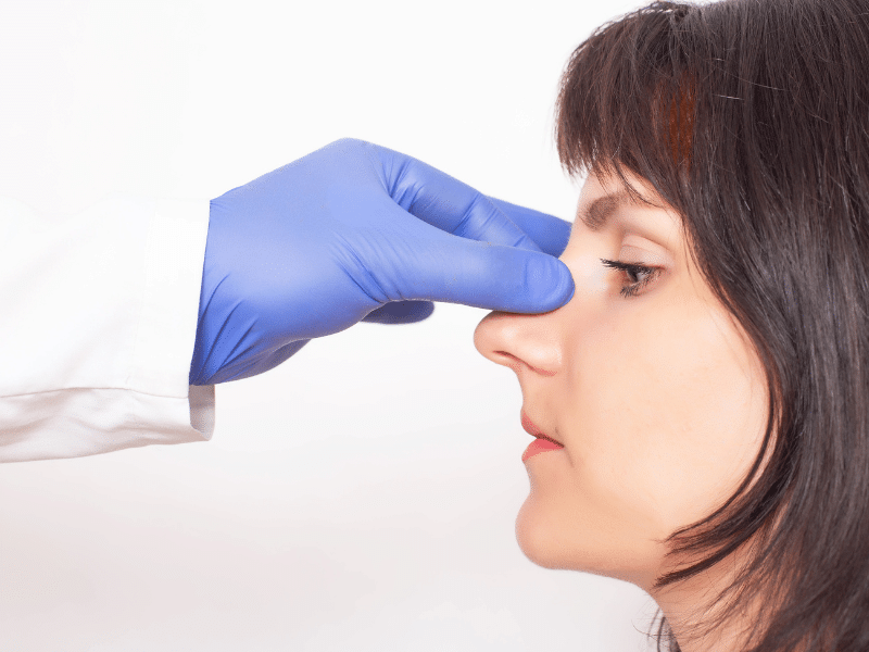Septoplasty can provide better breath support and treat structural problems. 
