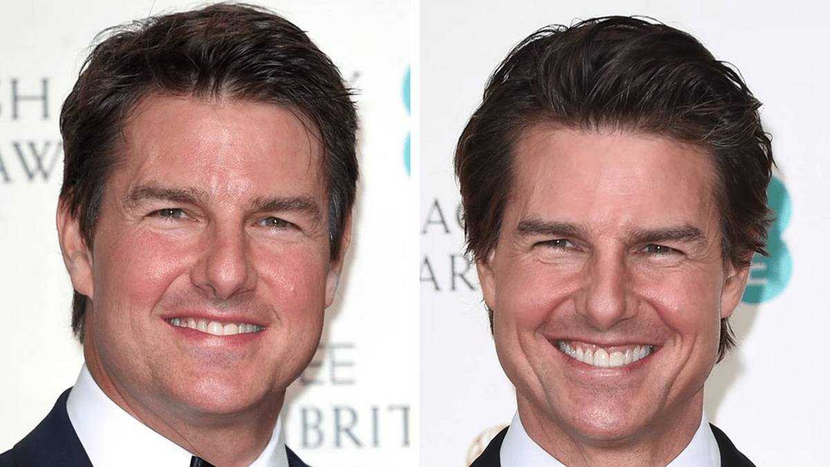 Tom Cruise is one of the highest-paid actors in the world due in part to his good looks and talent.
