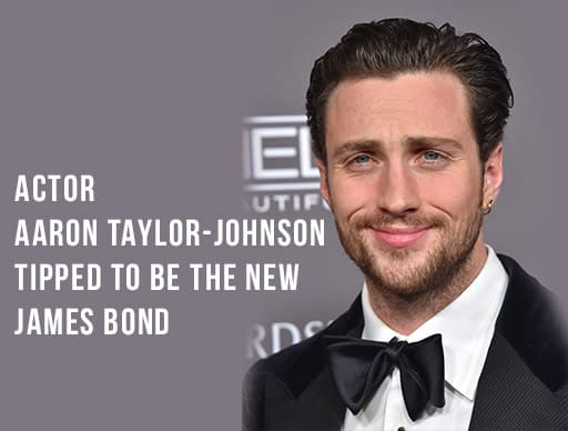 Actor Aaron Taylor-Johnson – tipped to be the new James Bond – is the most handsome man in the world, according to science